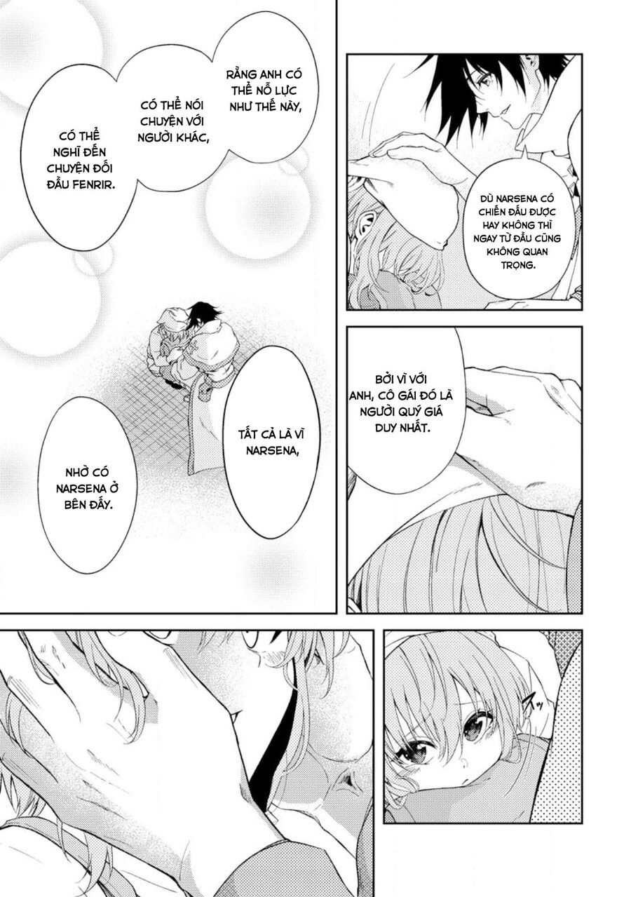 Pháp Sư Hồi Phục Bị Đuổi Khỏi Tổ Đội Hóa Ra Là Mạnh Nhất Chapter 35 - 27