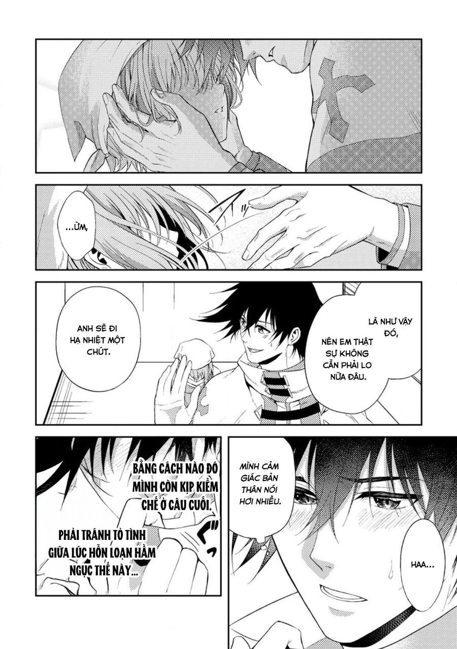 Pháp Sư Hồi Phục Bị Đuổi Khỏi Tổ Đội Hóa Ra Là Mạnh Nhất Chapter 35 - 30