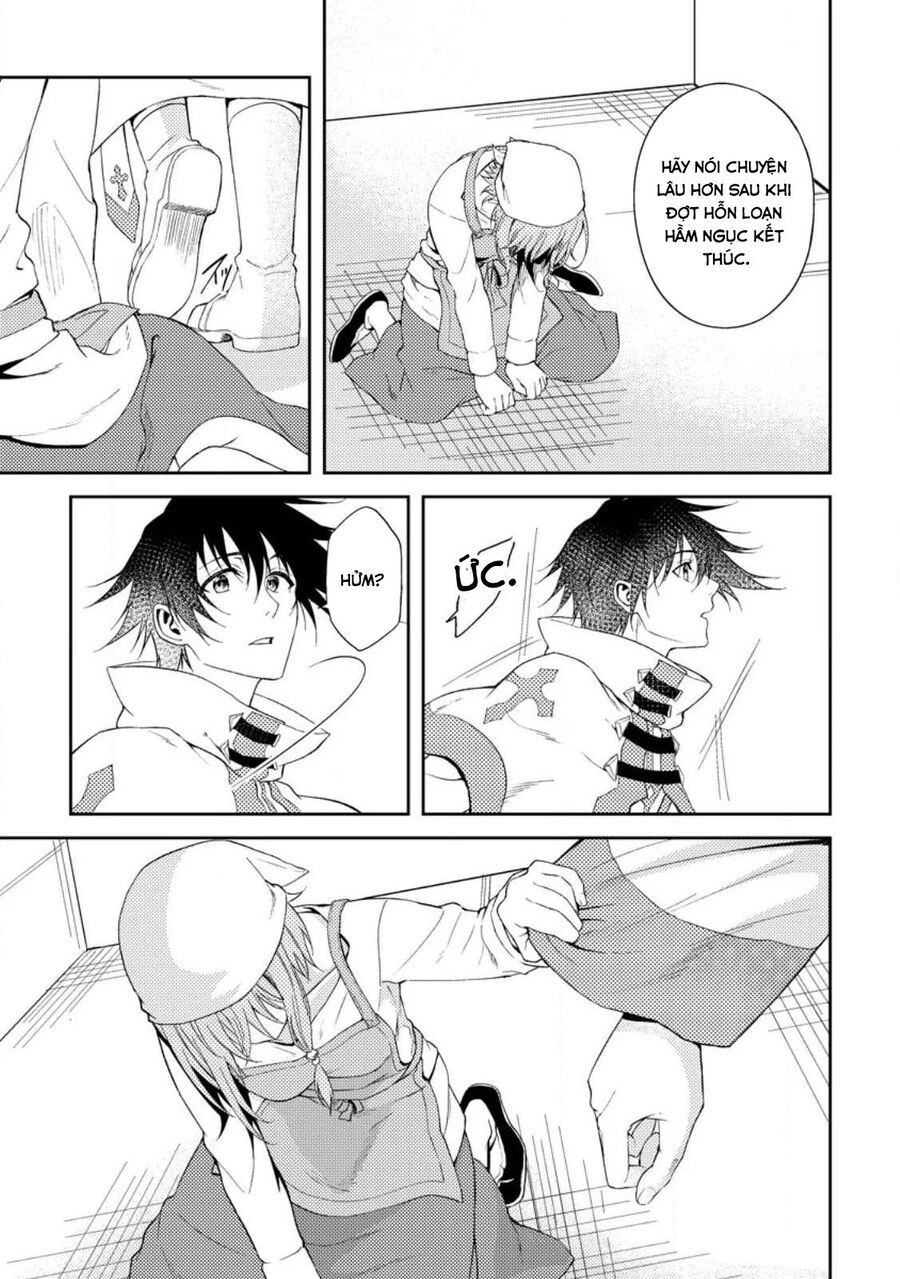 Pháp Sư Hồi Phục Bị Đuổi Khỏi Tổ Đội Hóa Ra Là Mạnh Nhất Chapter 35 - 31