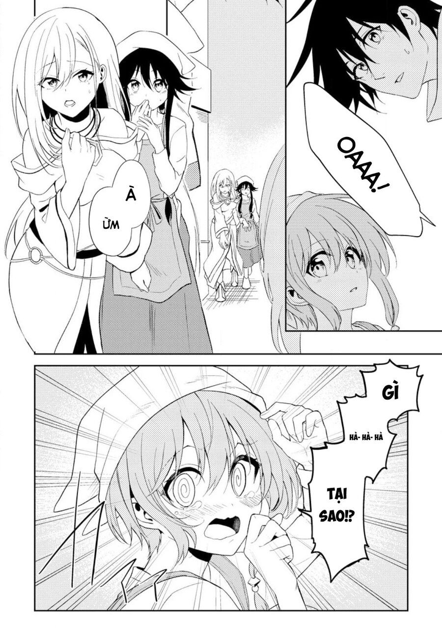 Pháp Sư Hồi Phục Bị Đuổi Khỏi Tổ Đội Hóa Ra Là Mạnh Nhất Chapter 35 - 34