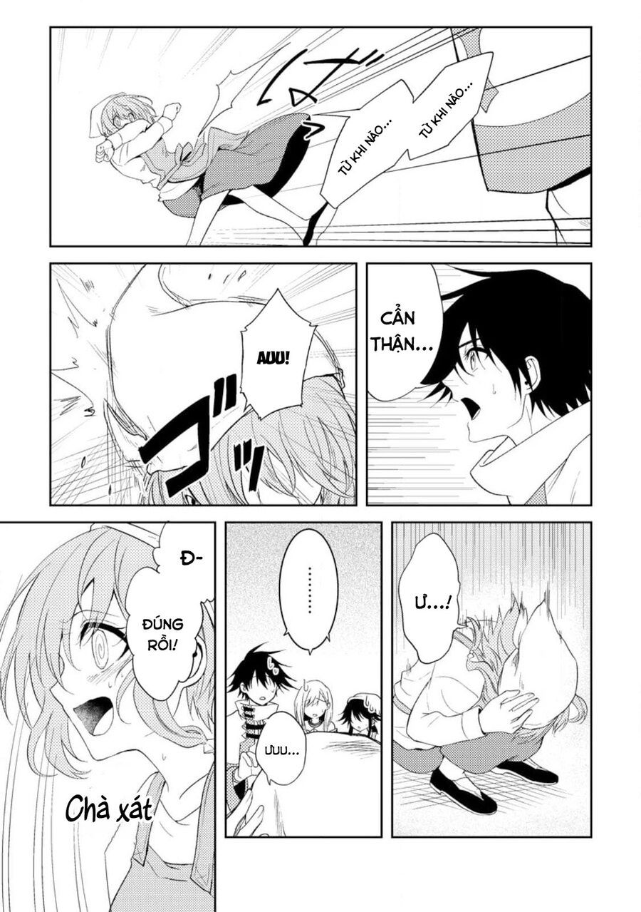 Pháp Sư Hồi Phục Bị Đuổi Khỏi Tổ Đội Hóa Ra Là Mạnh Nhất Chapter 35 - 35