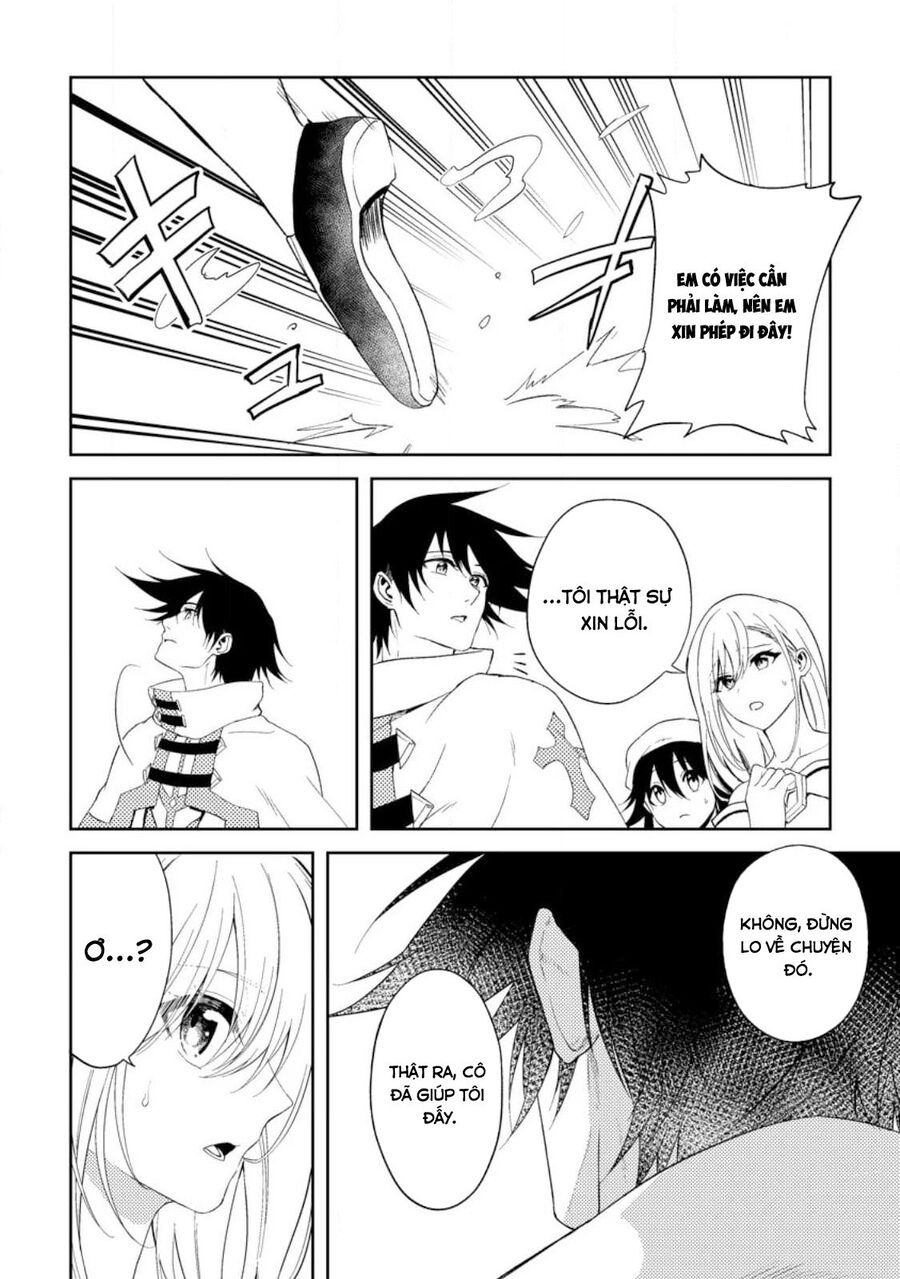 Pháp Sư Hồi Phục Bị Đuổi Khỏi Tổ Đội Hóa Ra Là Mạnh Nhất Chapter 35 - 36