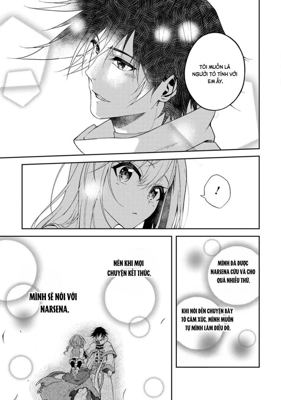 Pháp Sư Hồi Phục Bị Đuổi Khỏi Tổ Đội Hóa Ra Là Mạnh Nhất Chapter 35 - 37