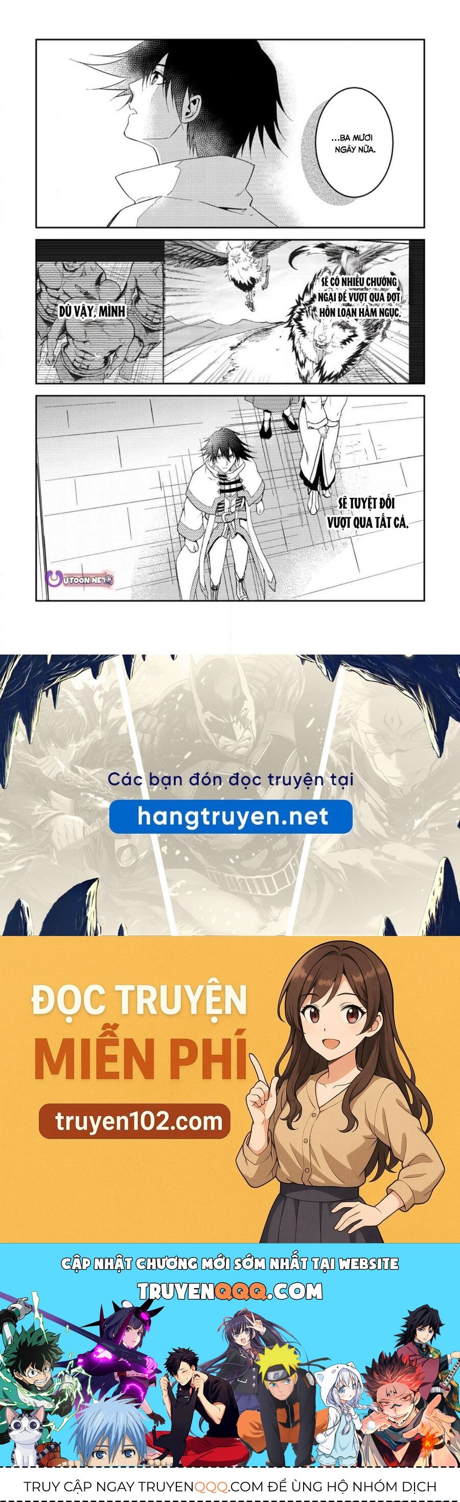 Pháp Sư Hồi Phục Bị Đuổi Khỏi Tổ Đội Hóa Ra Là Mạnh Nhất Chapter 35 - 38