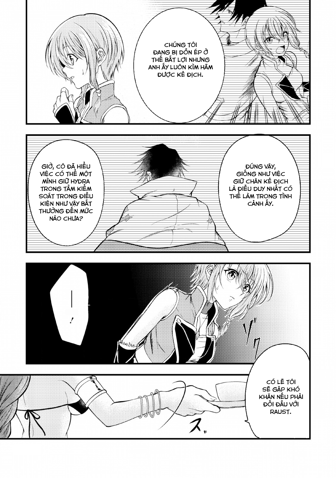 Pháp Sư Hồi Phục Bị Đuổi Khỏi Tổ Đội Hóa Ra Là Mạnh Nhất Chapter 4 - 11