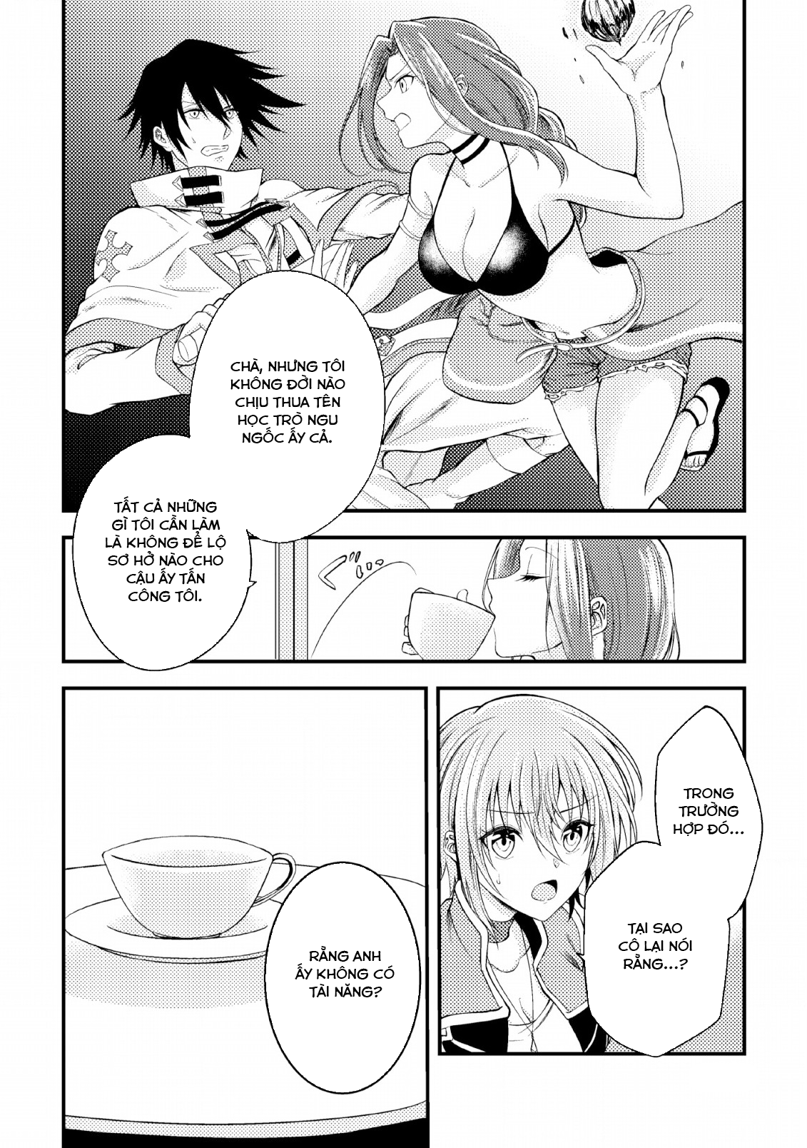 Pháp Sư Hồi Phục Bị Đuổi Khỏi Tổ Đội Hóa Ra Là Mạnh Nhất Chapter 4 - 12