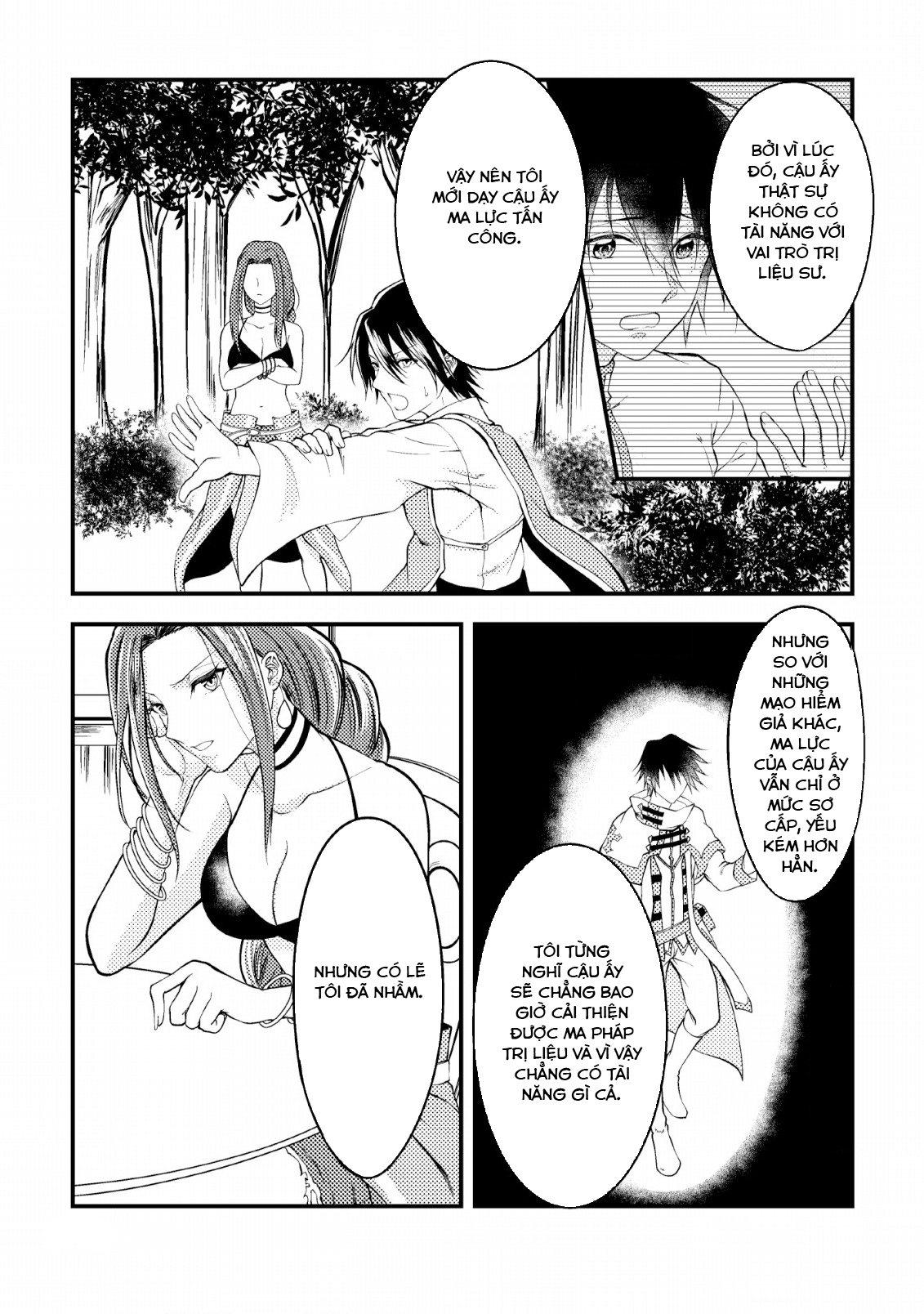 Pháp Sư Hồi Phục Bị Đuổi Khỏi Tổ Đội Hóa Ra Là Mạnh Nhất Chapter 4 - 13
