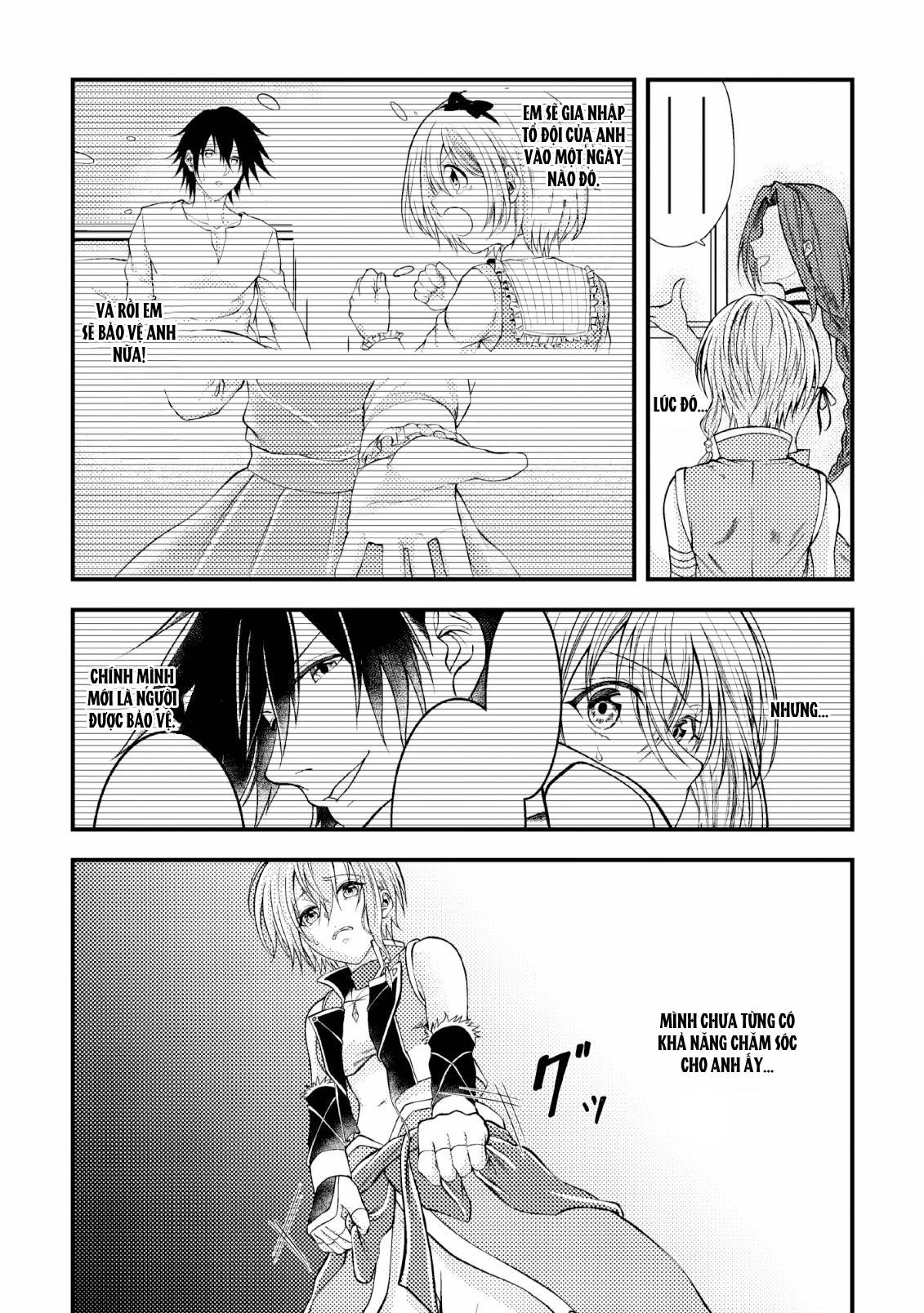 Pháp Sư Hồi Phục Bị Đuổi Khỏi Tổ Đội Hóa Ra Là Mạnh Nhất Chapter 4 - 15