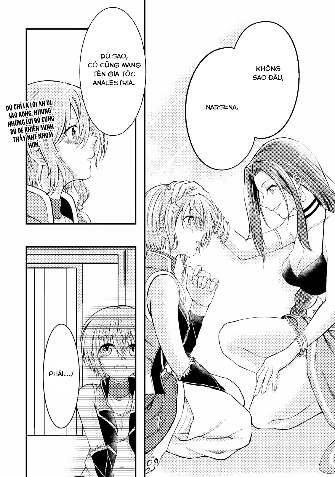 Pháp Sư Hồi Phục Bị Đuổi Khỏi Tổ Đội Hóa Ra Là Mạnh Nhất Chapter 4 - 18