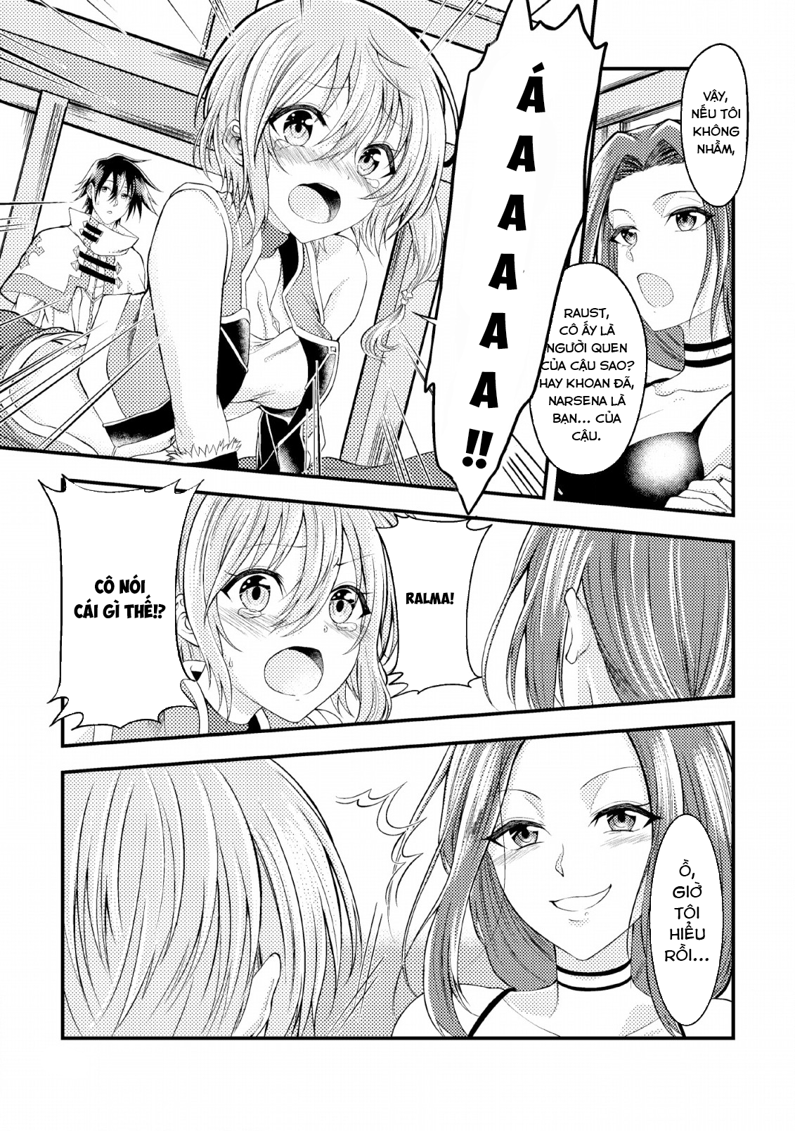 Pháp Sư Hồi Phục Bị Đuổi Khỏi Tổ Đội Hóa Ra Là Mạnh Nhất Chapter 4 - 3