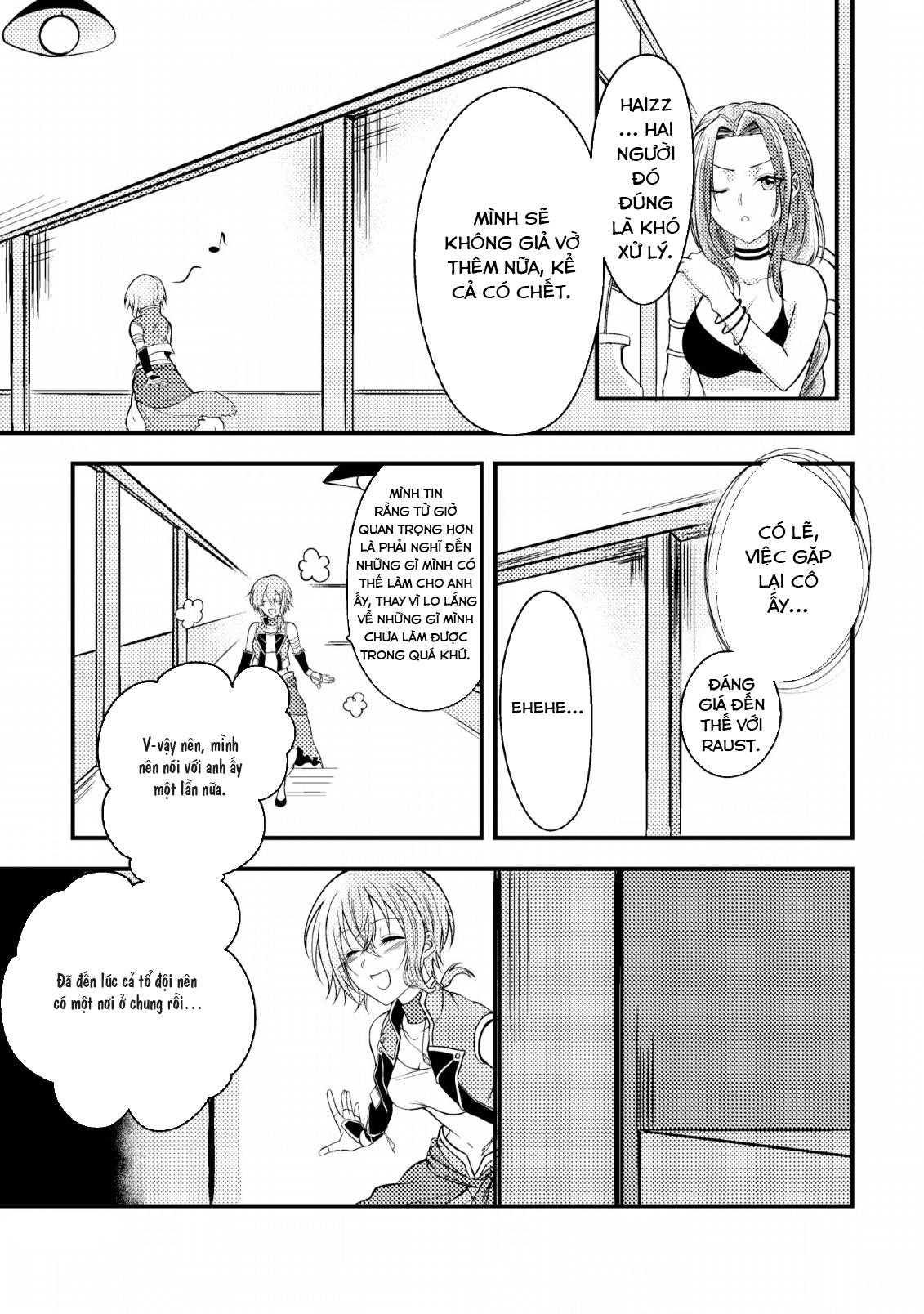 Pháp Sư Hồi Phục Bị Đuổi Khỏi Tổ Đội Hóa Ra Là Mạnh Nhất Chapter 4 - 21