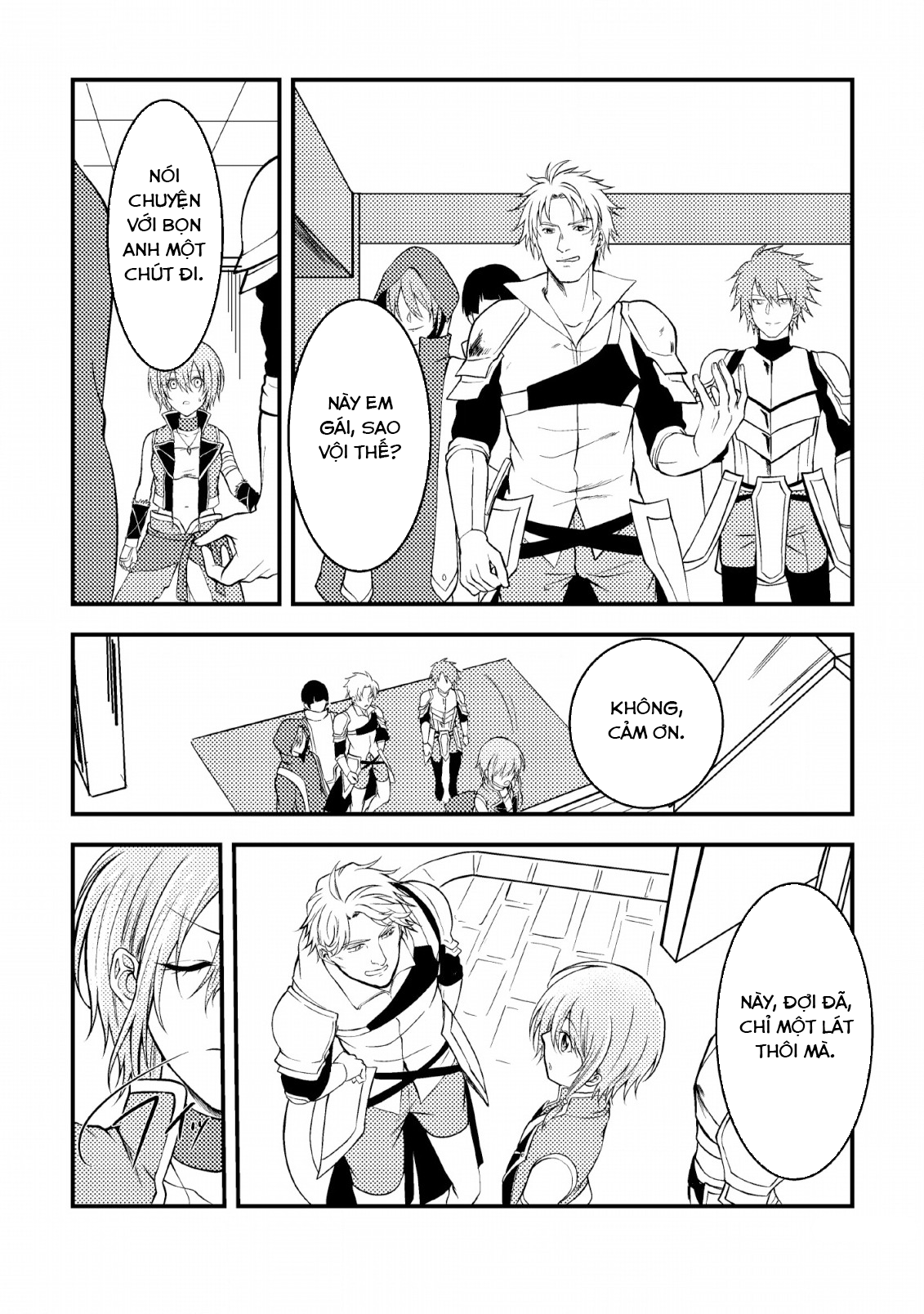 Pháp Sư Hồi Phục Bị Đuổi Khỏi Tổ Đội Hóa Ra Là Mạnh Nhất Chapter 4 - 22