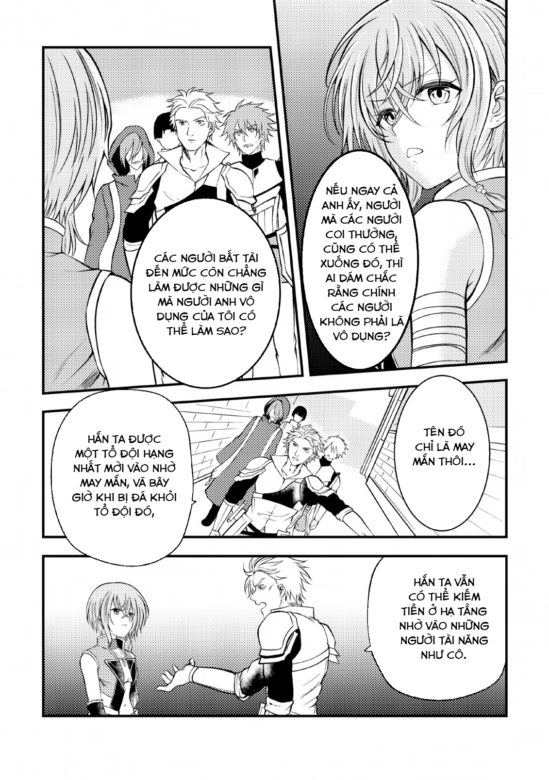 Pháp Sư Hồi Phục Bị Đuổi Khỏi Tổ Đội Hóa Ra Là Mạnh Nhất Chapter 4 - 24