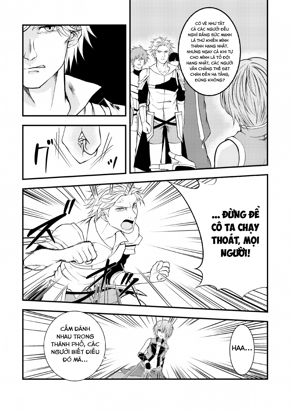 Pháp Sư Hồi Phục Bị Đuổi Khỏi Tổ Đội Hóa Ra Là Mạnh Nhất Chapter 4 - 25