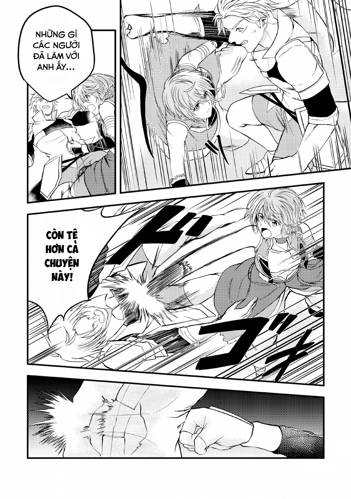 Pháp Sư Hồi Phục Bị Đuổi Khỏi Tổ Đội Hóa Ra Là Mạnh Nhất Chapter 4 - 26