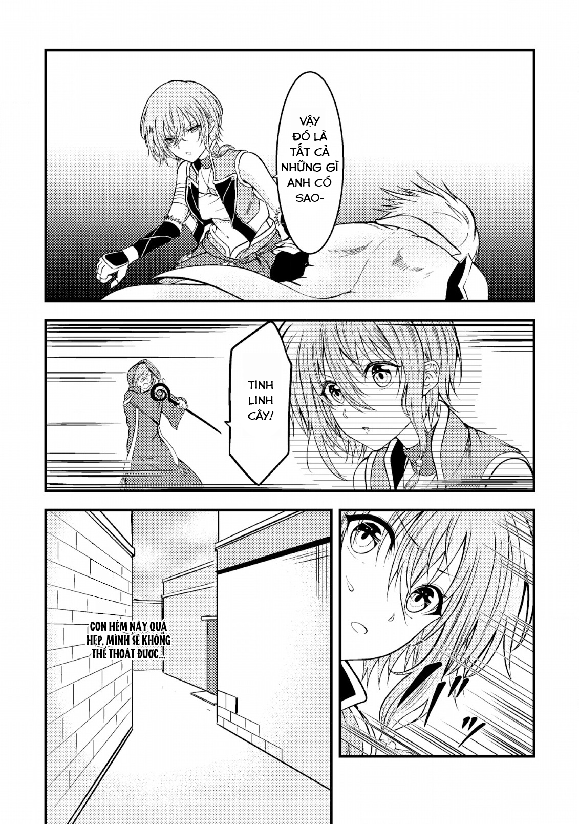 Pháp Sư Hồi Phục Bị Đuổi Khỏi Tổ Đội Hóa Ra Là Mạnh Nhất Chapter 4 - 27