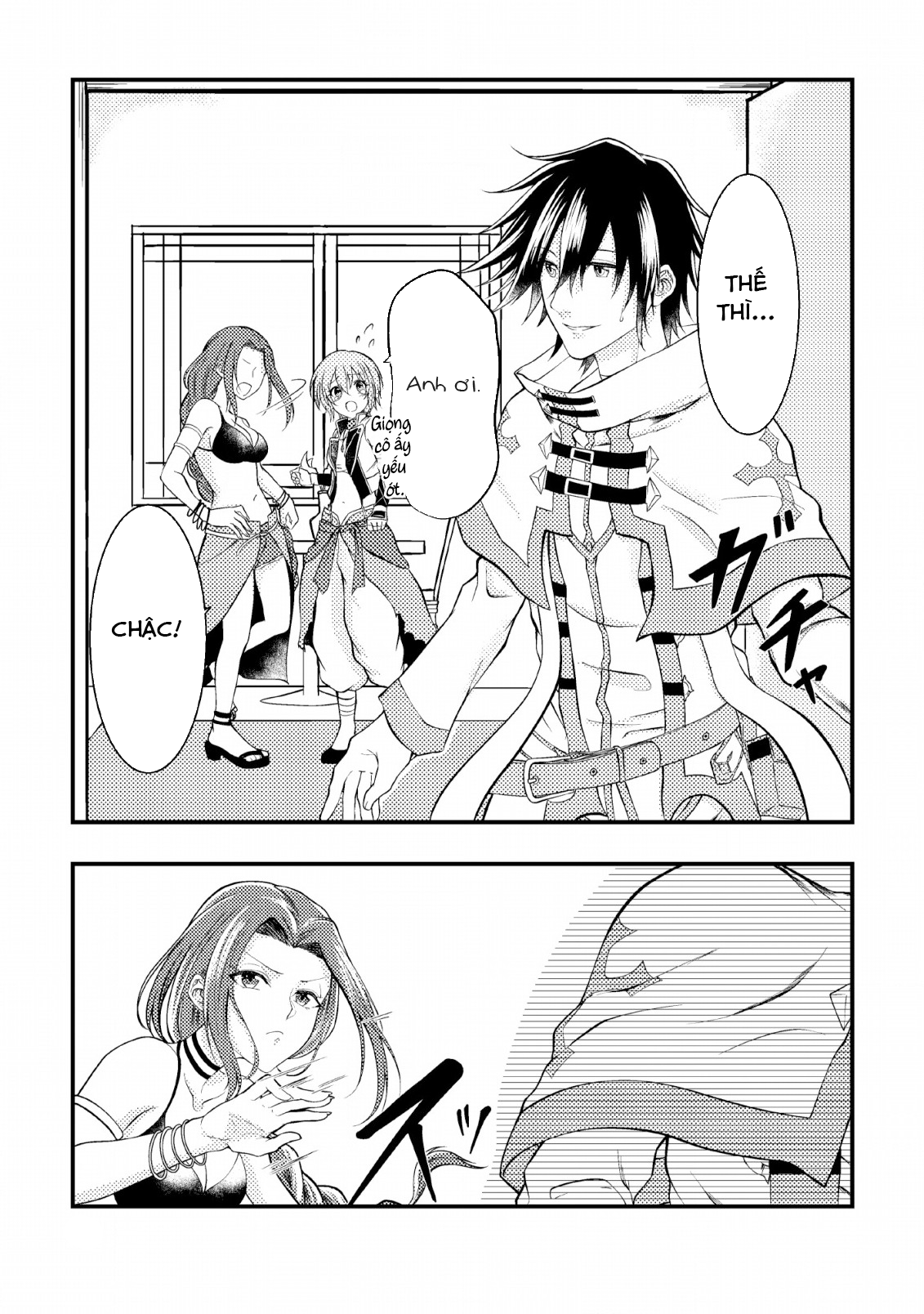 Pháp Sư Hồi Phục Bị Đuổi Khỏi Tổ Đội Hóa Ra Là Mạnh Nhất Chapter 4 - 5