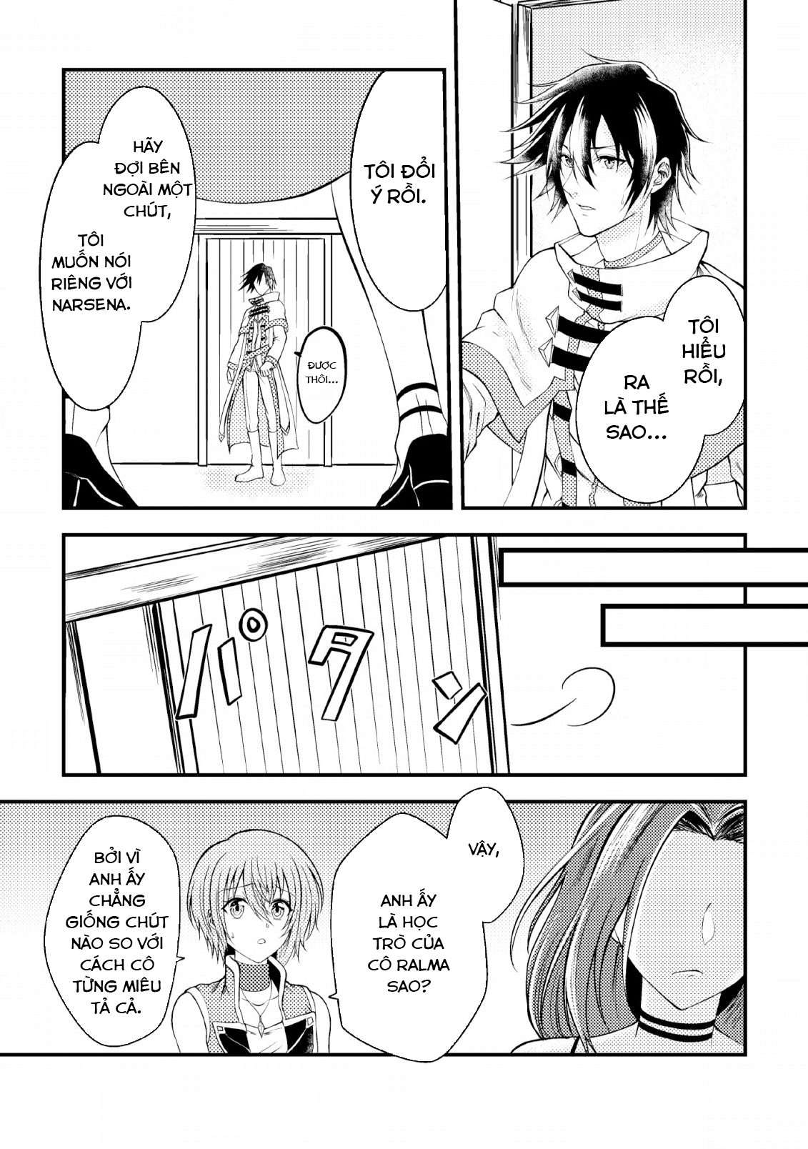 Pháp Sư Hồi Phục Bị Đuổi Khỏi Tổ Đội Hóa Ra Là Mạnh Nhất Chapter 4 - 7