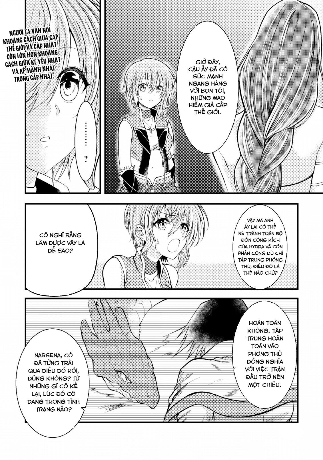 Pháp Sư Hồi Phục Bị Đuổi Khỏi Tổ Đội Hóa Ra Là Mạnh Nhất Chapter 4 - 10