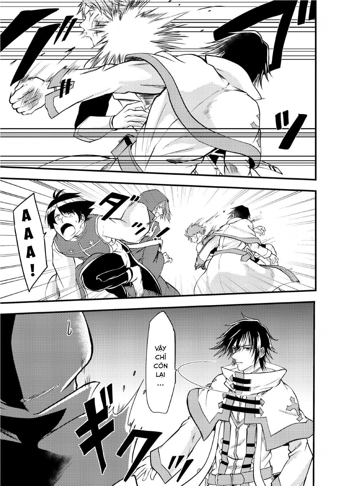 Pháp Sư Hồi Phục Bị Đuổi Khỏi Tổ Đội Hóa Ra Là Mạnh Nhất Chapter 5 - 11