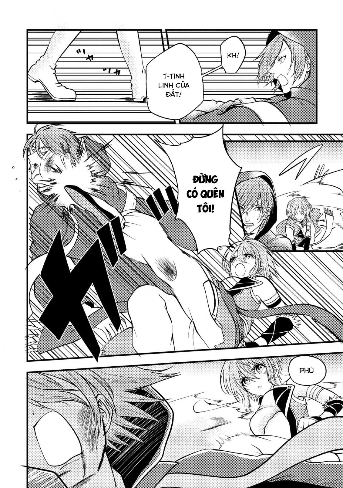 Pháp Sư Hồi Phục Bị Đuổi Khỏi Tổ Đội Hóa Ra Là Mạnh Nhất Chapter 5 - 12