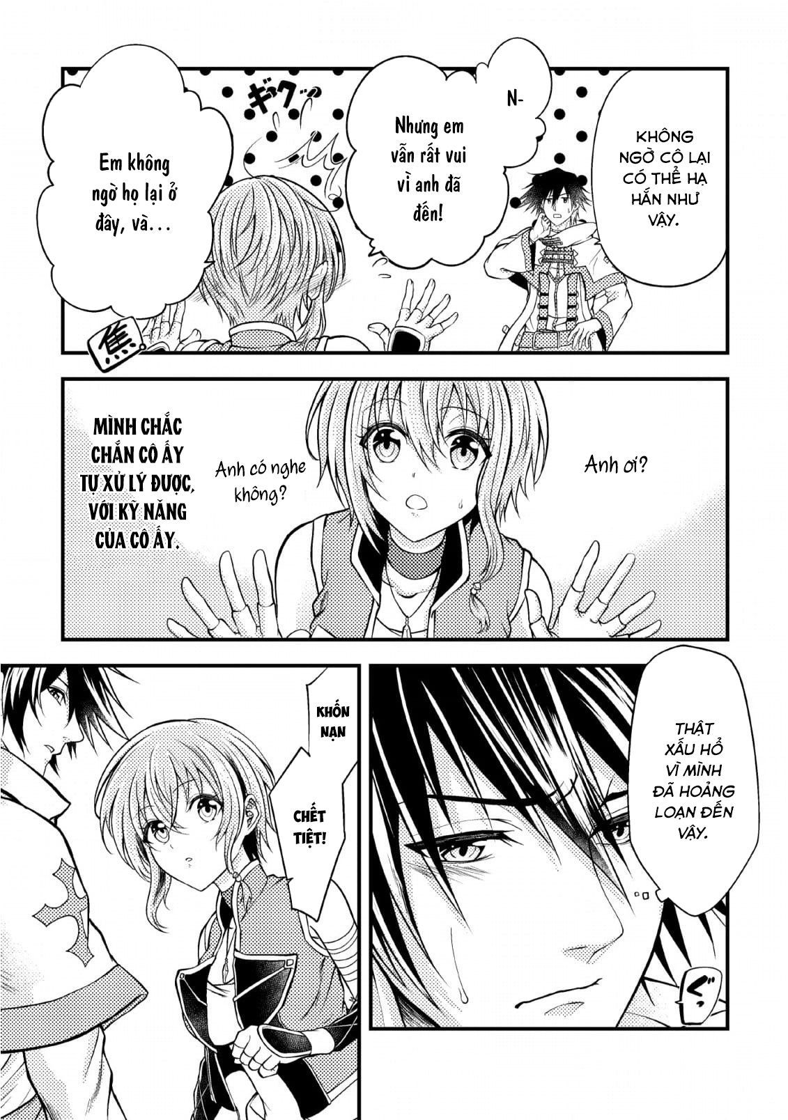 Pháp Sư Hồi Phục Bị Đuổi Khỏi Tổ Đội Hóa Ra Là Mạnh Nhất Chapter 5 - 13