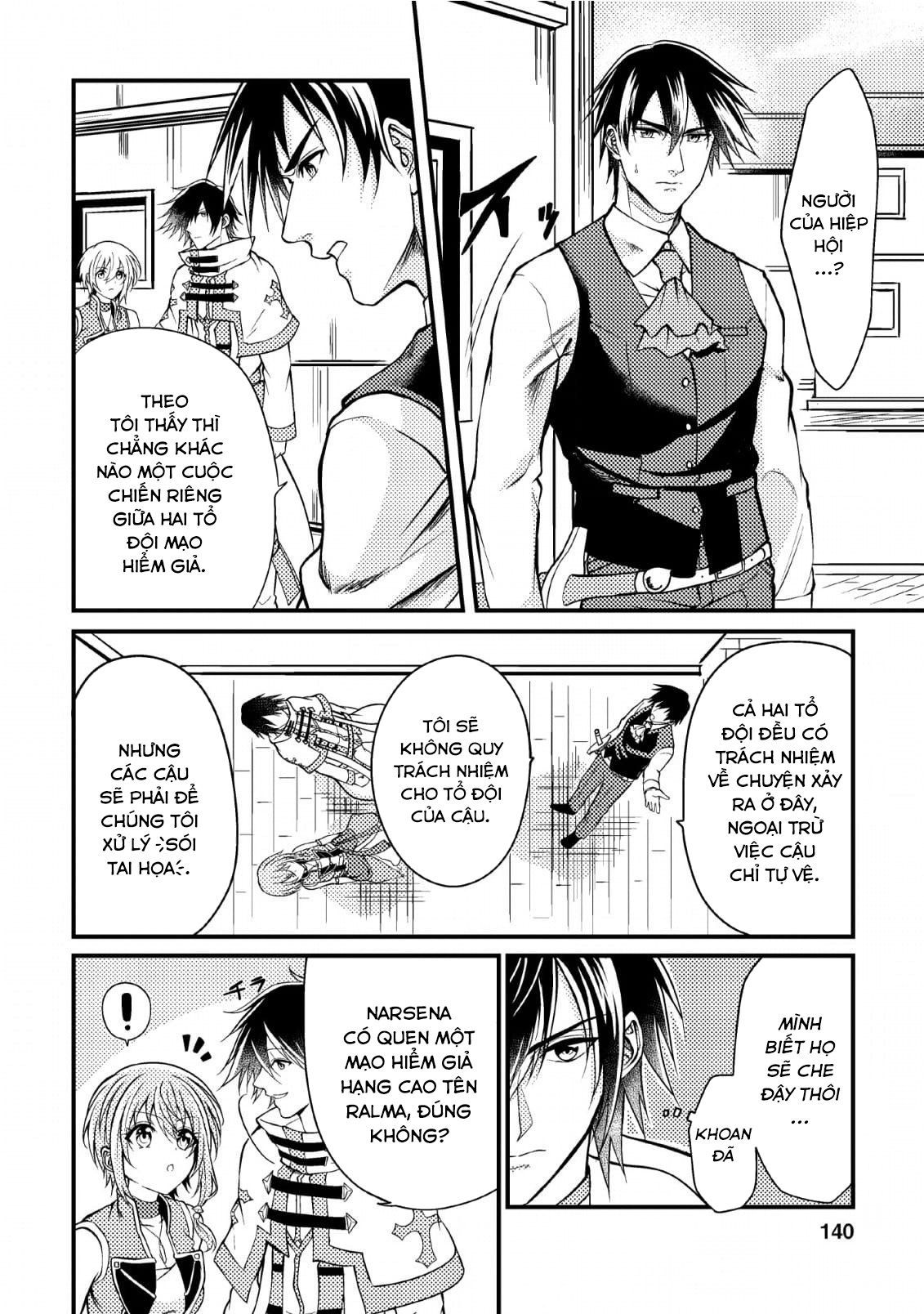 Pháp Sư Hồi Phục Bị Đuổi Khỏi Tổ Đội Hóa Ra Là Mạnh Nhất Chapter 5 - 16