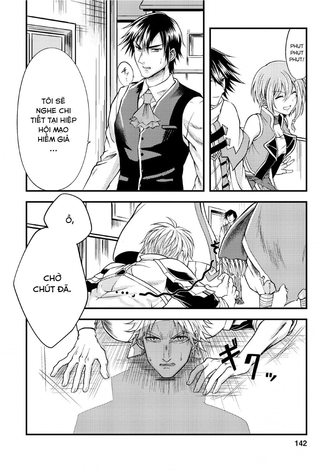 Pháp Sư Hồi Phục Bị Đuổi Khỏi Tổ Đội Hóa Ra Là Mạnh Nhất Chapter 5 - 18