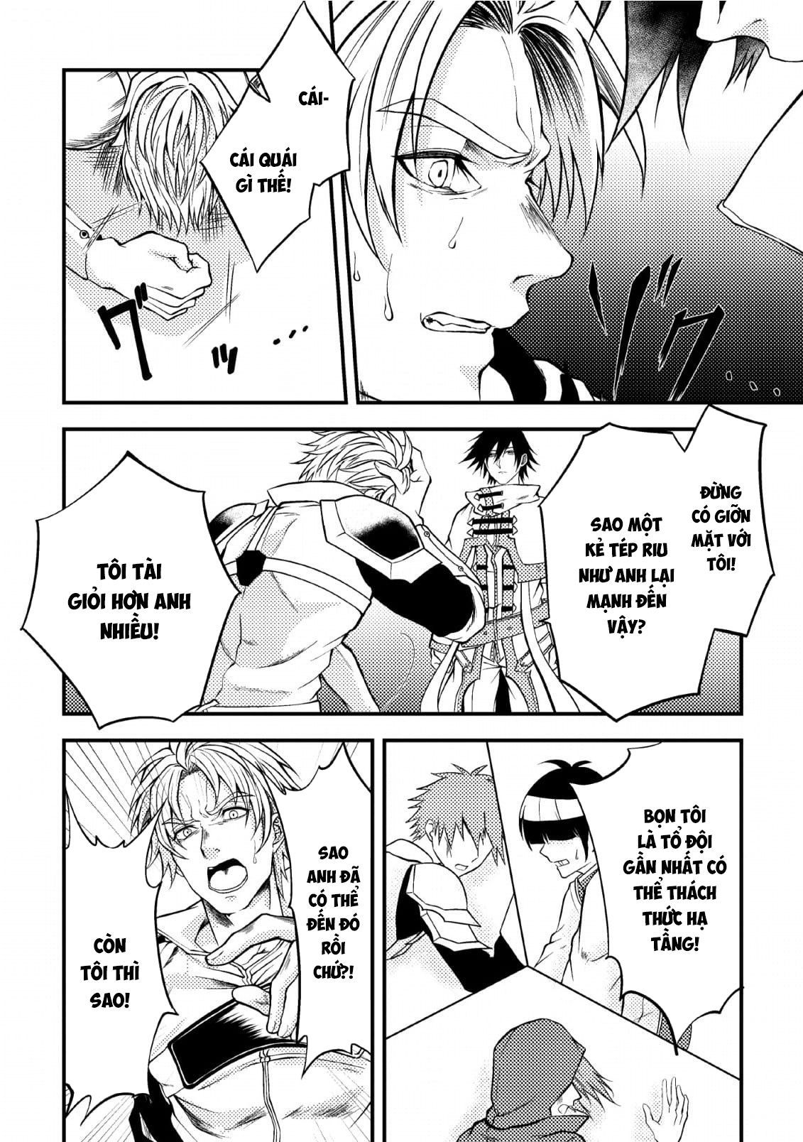 Pháp Sư Hồi Phục Bị Đuổi Khỏi Tổ Đội Hóa Ra Là Mạnh Nhất Chapter 5 - 20