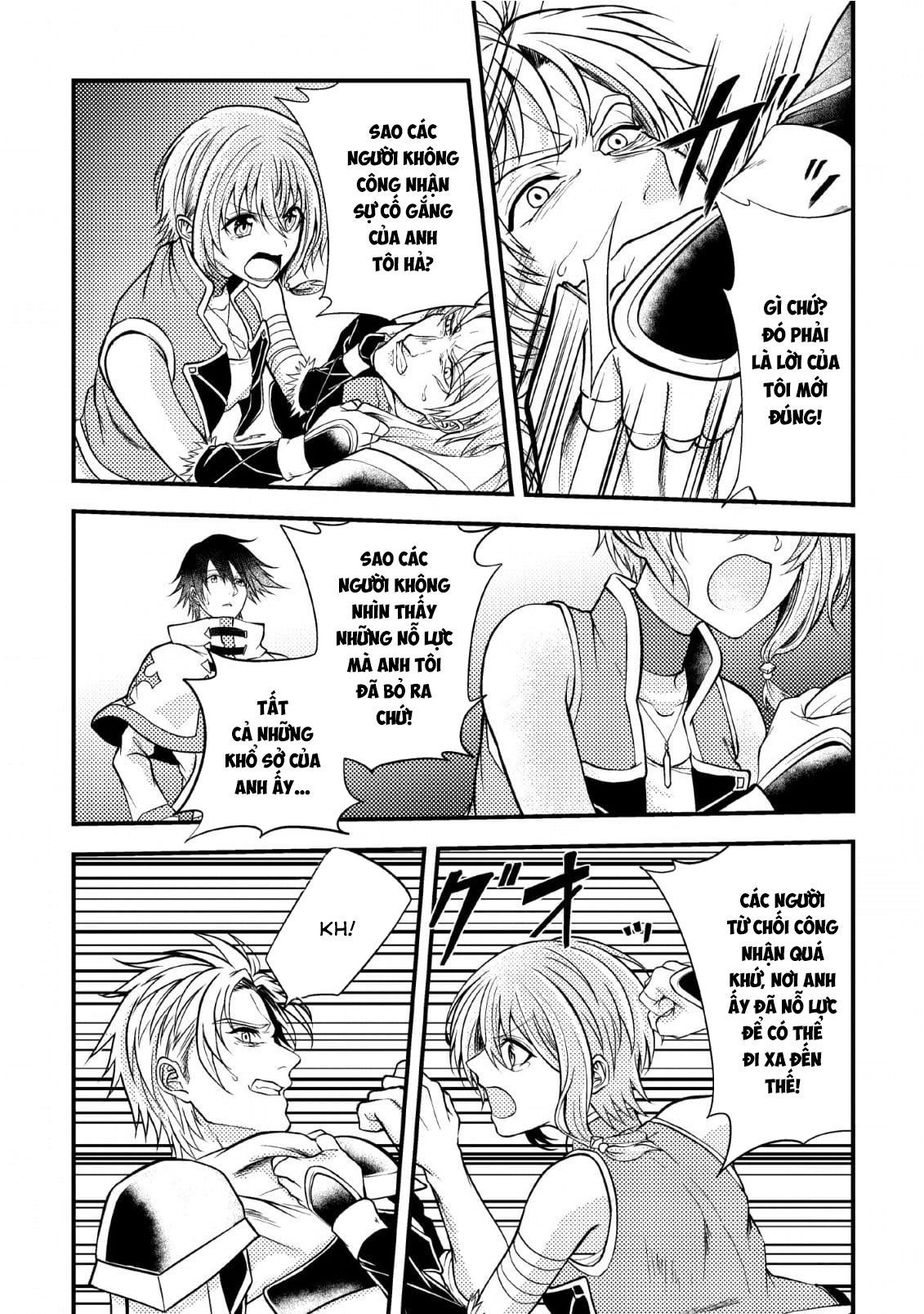 Pháp Sư Hồi Phục Bị Đuổi Khỏi Tổ Đội Hóa Ra Là Mạnh Nhất Chapter 5 - 21