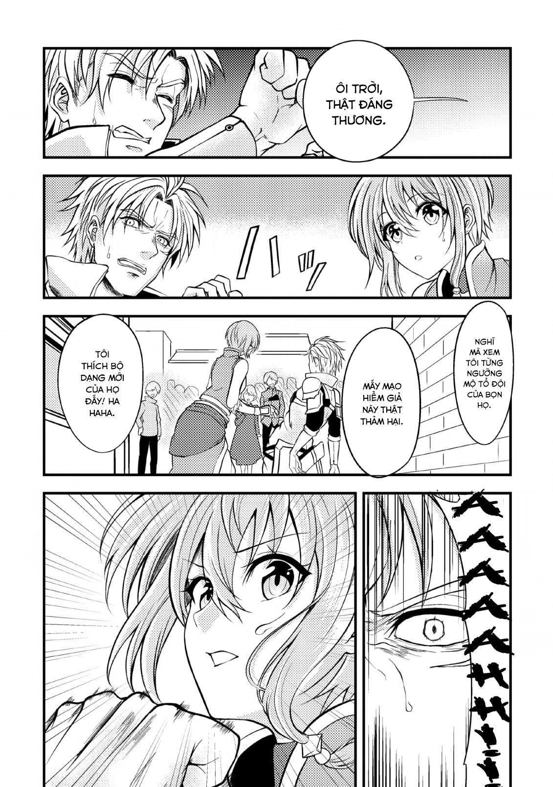 Pháp Sư Hồi Phục Bị Đuổi Khỏi Tổ Đội Hóa Ra Là Mạnh Nhất Chapter 5 - 22