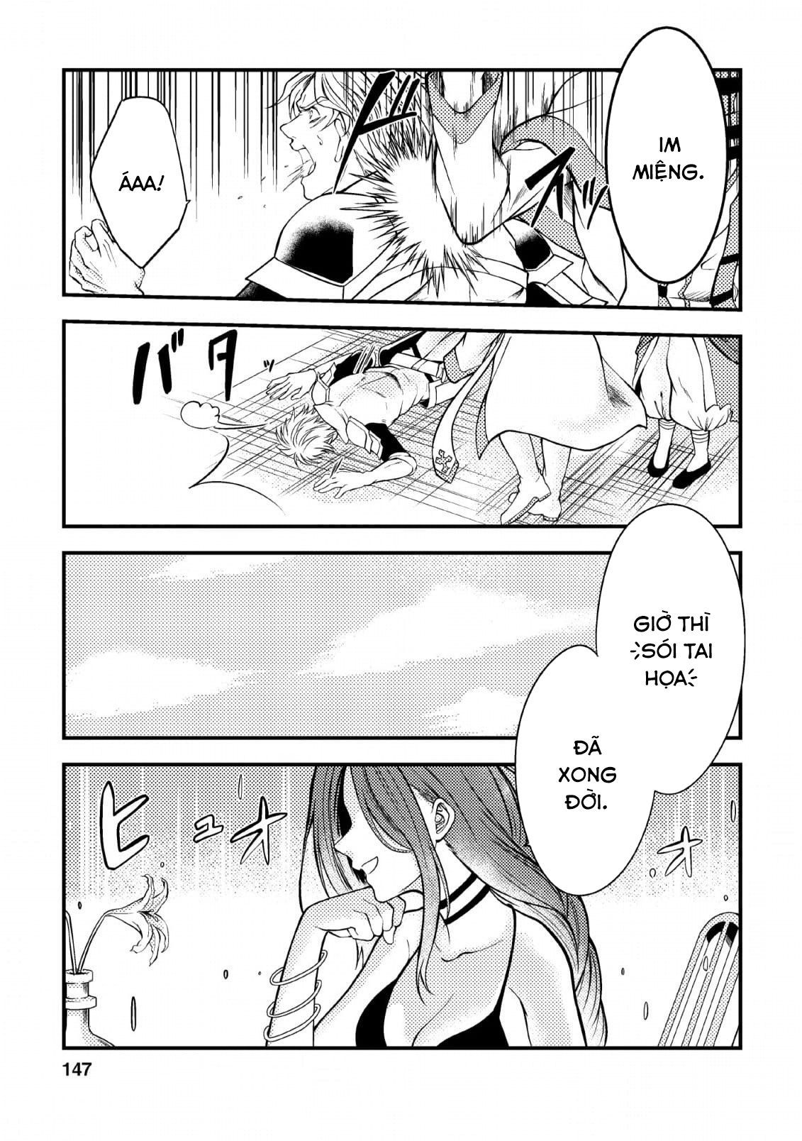 Pháp Sư Hồi Phục Bị Đuổi Khỏi Tổ Đội Hóa Ra Là Mạnh Nhất Chapter 5 - 23