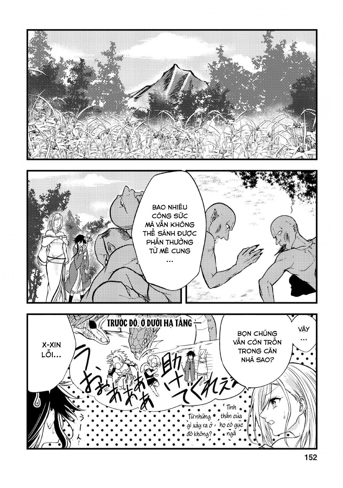 Pháp Sư Hồi Phục Bị Đuổi Khỏi Tổ Đội Hóa Ra Là Mạnh Nhất Chapter 5 - 28