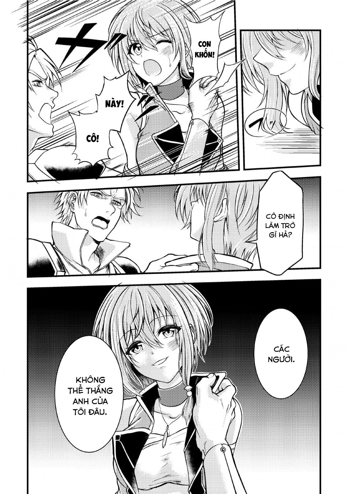 Pháp Sư Hồi Phục Bị Đuổi Khỏi Tổ Đội Hóa Ra Là Mạnh Nhất Chapter 5 - 4