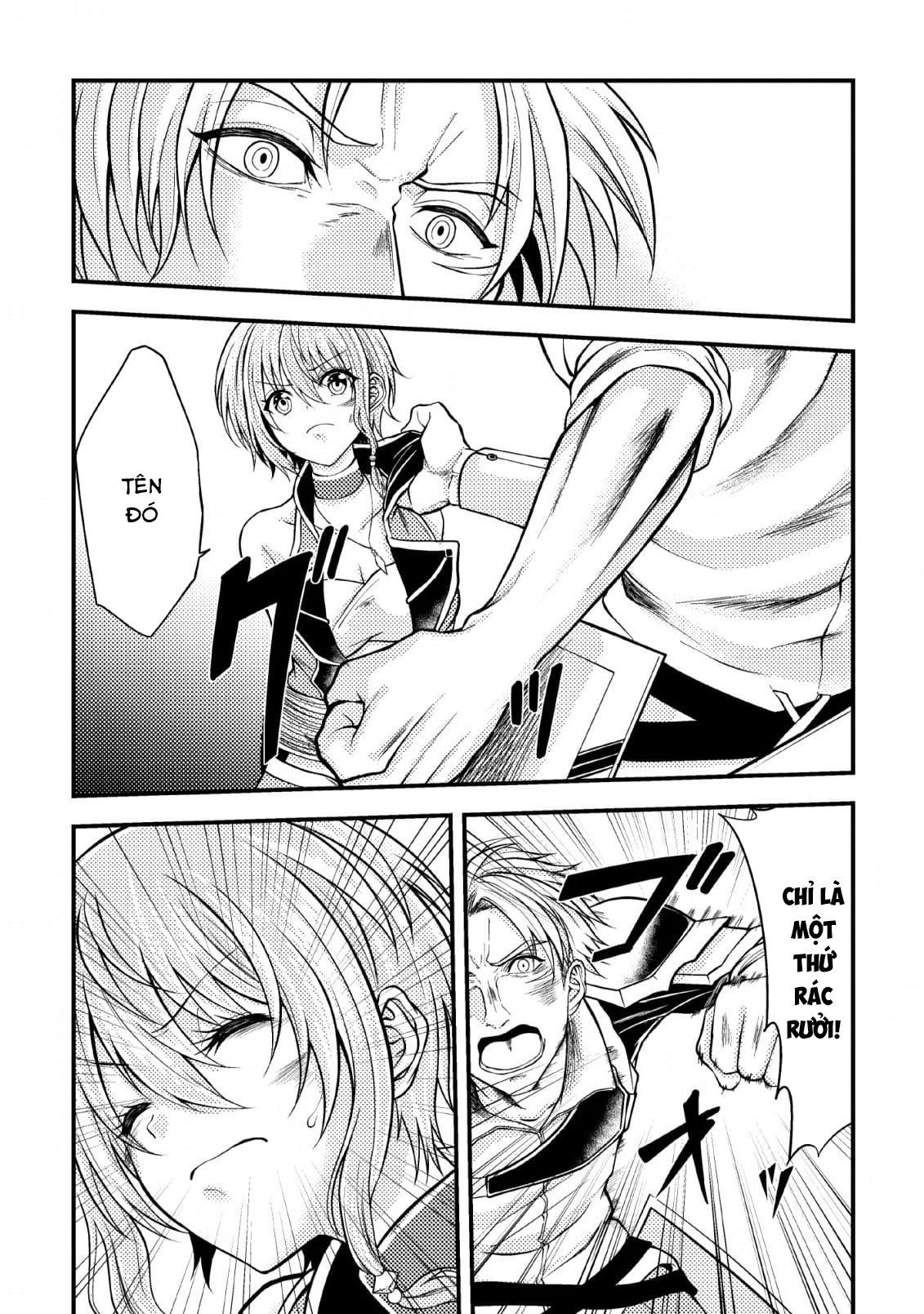 Pháp Sư Hồi Phục Bị Đuổi Khỏi Tổ Đội Hóa Ra Là Mạnh Nhất Chapter 5 - 5