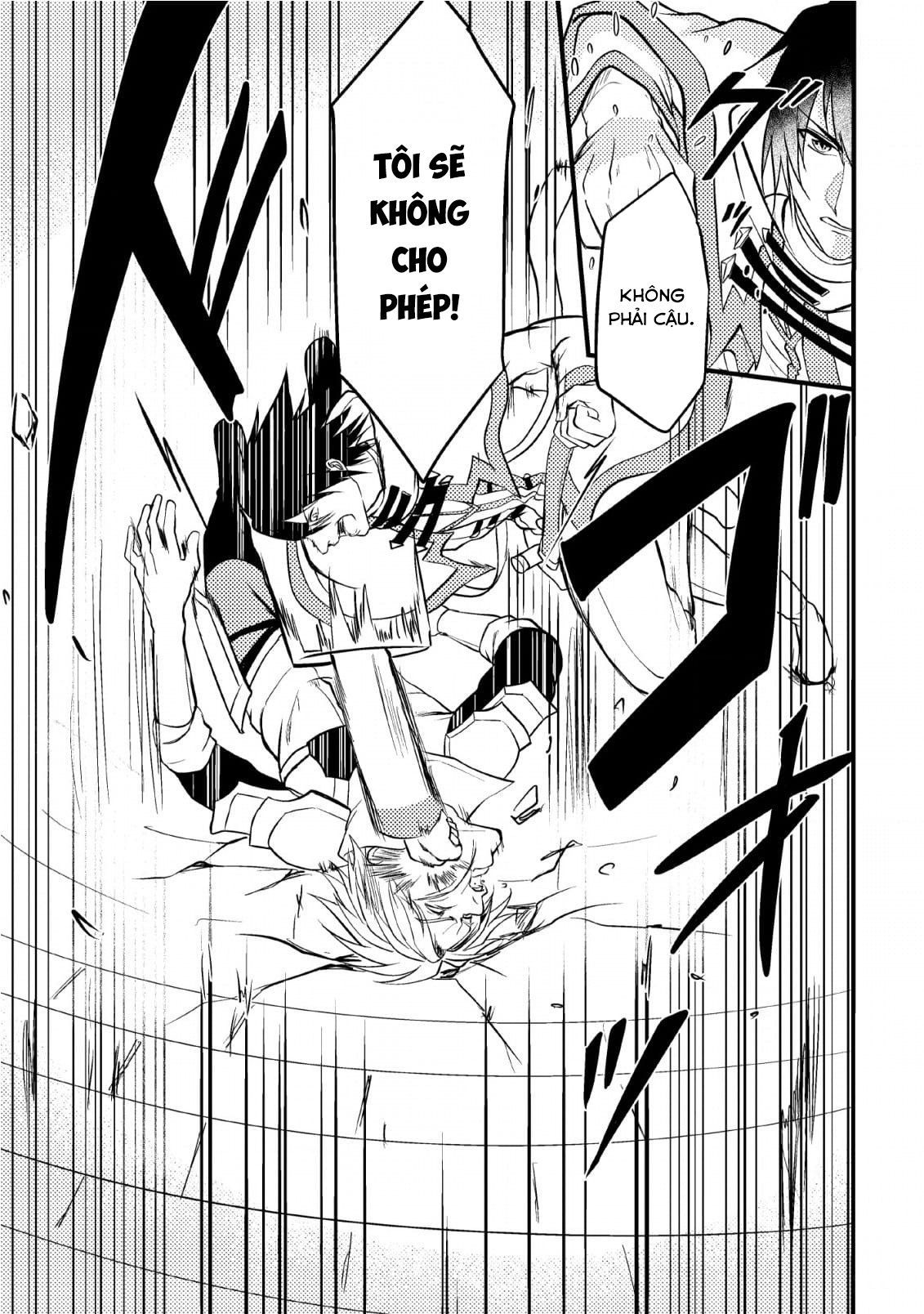 Pháp Sư Hồi Phục Bị Đuổi Khỏi Tổ Đội Hóa Ra Là Mạnh Nhất Chapter 5 - 9