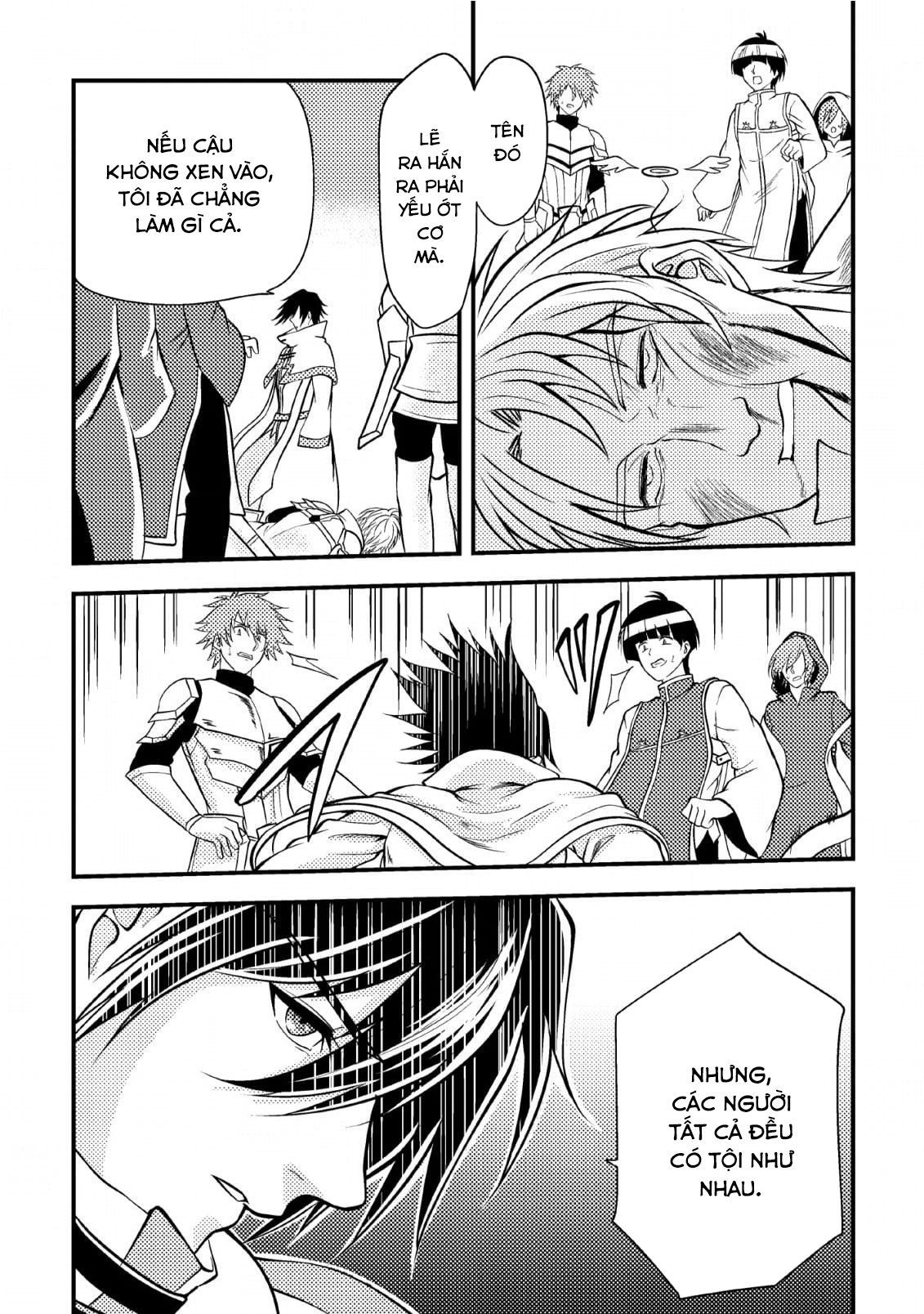 Pháp Sư Hồi Phục Bị Đuổi Khỏi Tổ Đội Hóa Ra Là Mạnh Nhất Chapter 5 - 10