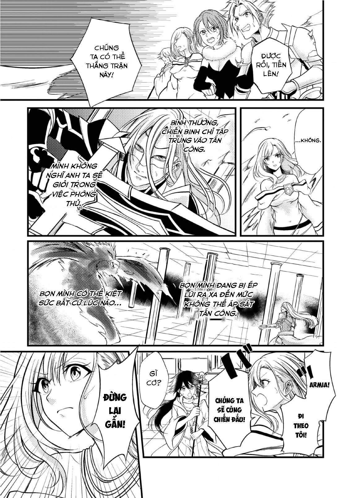 Pháp Sư Hồi Phục Bị Đuổi Khỏi Tổ Đội Hóa Ra Là Mạnh Nhất Chapter 6 - 13