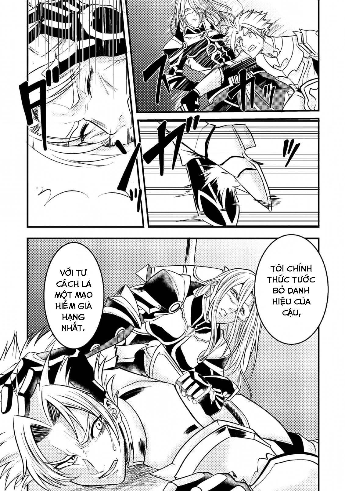 Pháp Sư Hồi Phục Bị Đuổi Khỏi Tổ Đội Hóa Ra Là Mạnh Nhất Chapter 6 - 17