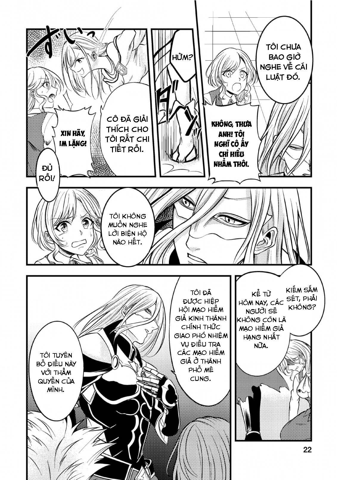 Pháp Sư Hồi Phục Bị Đuổi Khỏi Tổ Đội Hóa Ra Là Mạnh Nhất Chapter 6 - 20