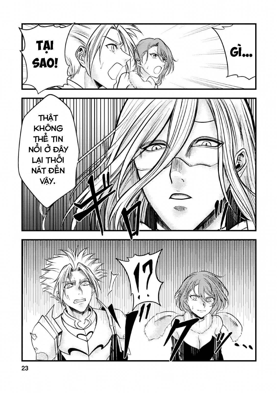 Pháp Sư Hồi Phục Bị Đuổi Khỏi Tổ Đội Hóa Ra Là Mạnh Nhất Chapter 6 - 21