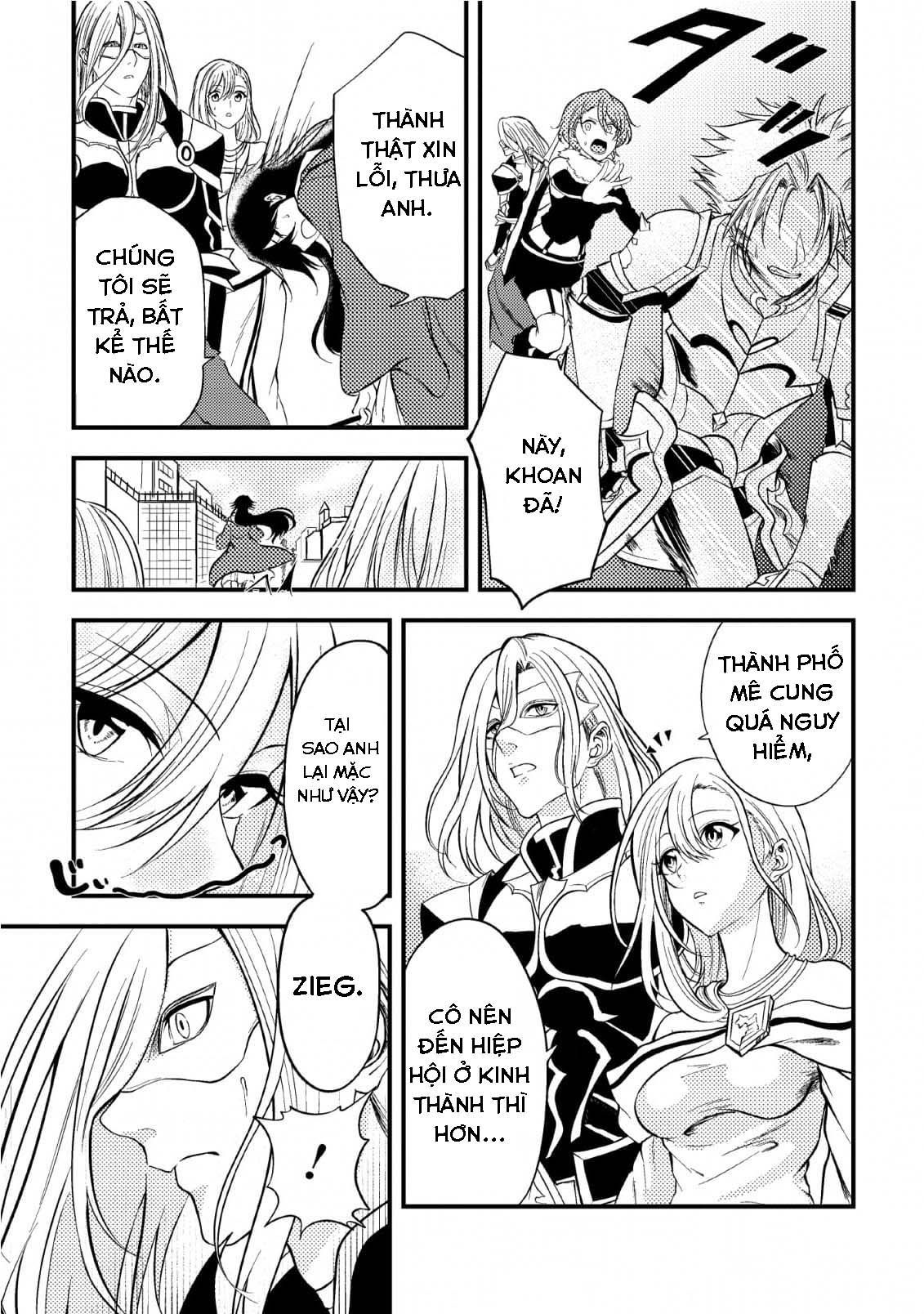 Pháp Sư Hồi Phục Bị Đuổi Khỏi Tổ Đội Hóa Ra Là Mạnh Nhất Chapter 6 - 23