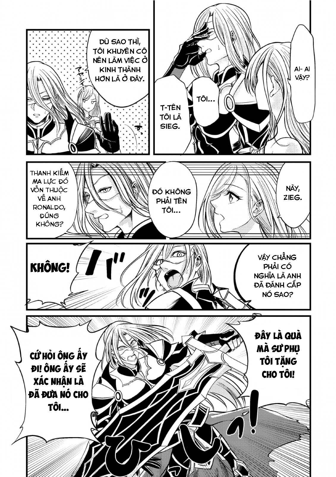 Pháp Sư Hồi Phục Bị Đuổi Khỏi Tổ Đội Hóa Ra Là Mạnh Nhất Chapter 6 - 24