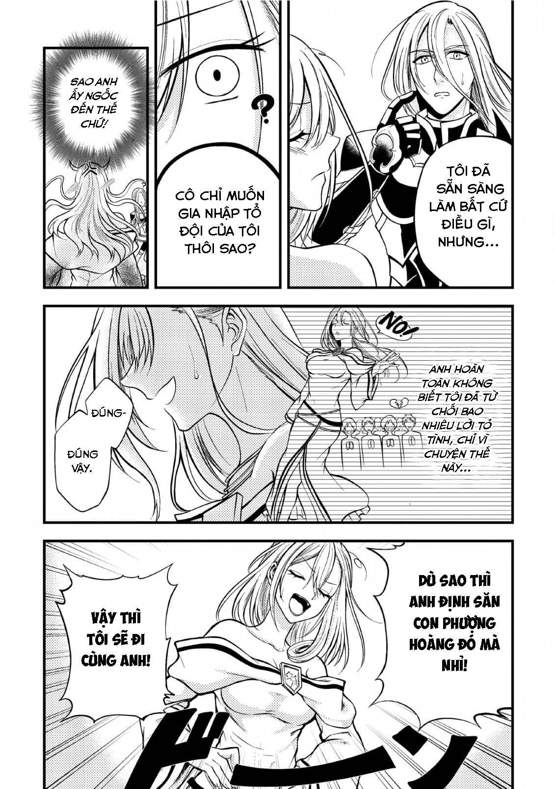 Pháp Sư Hồi Phục Bị Đuổi Khỏi Tổ Đội Hóa Ra Là Mạnh Nhất Chapter 6 - 27