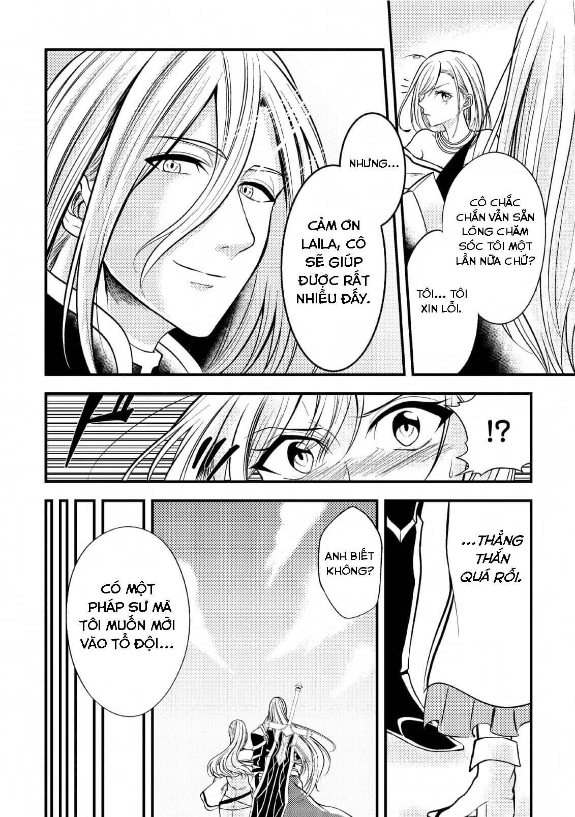 Pháp Sư Hồi Phục Bị Đuổi Khỏi Tổ Đội Hóa Ra Là Mạnh Nhất Chapter 6 - 28