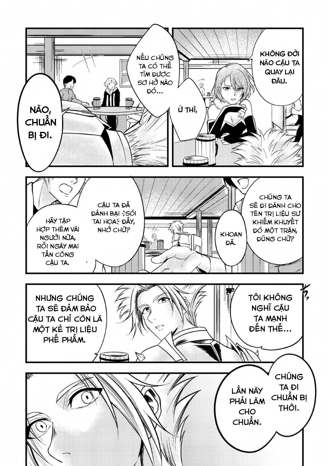 Pháp Sư Hồi Phục Bị Đuổi Khỏi Tổ Đội Hóa Ra Là Mạnh Nhất Chapter 6 - 30