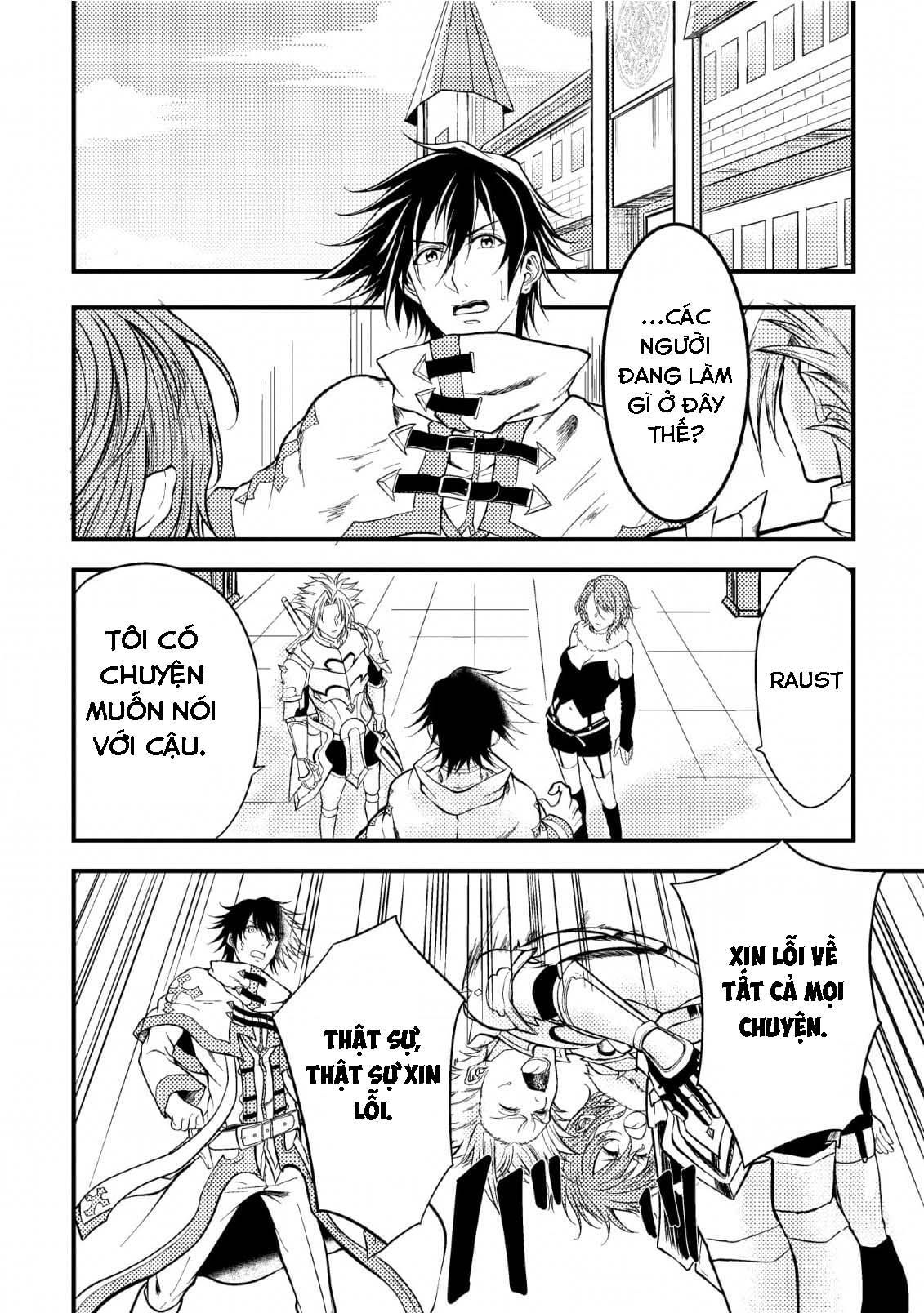 Pháp Sư Hồi Phục Bị Đuổi Khỏi Tổ Đội Hóa Ra Là Mạnh Nhất Chapter 6 - 32