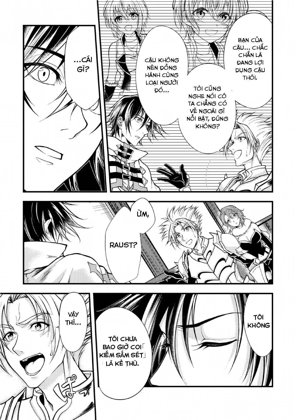 Pháp Sư Hồi Phục Bị Đuổi Khỏi Tổ Đội Hóa Ra Là Mạnh Nhất Chapter 6 - 35