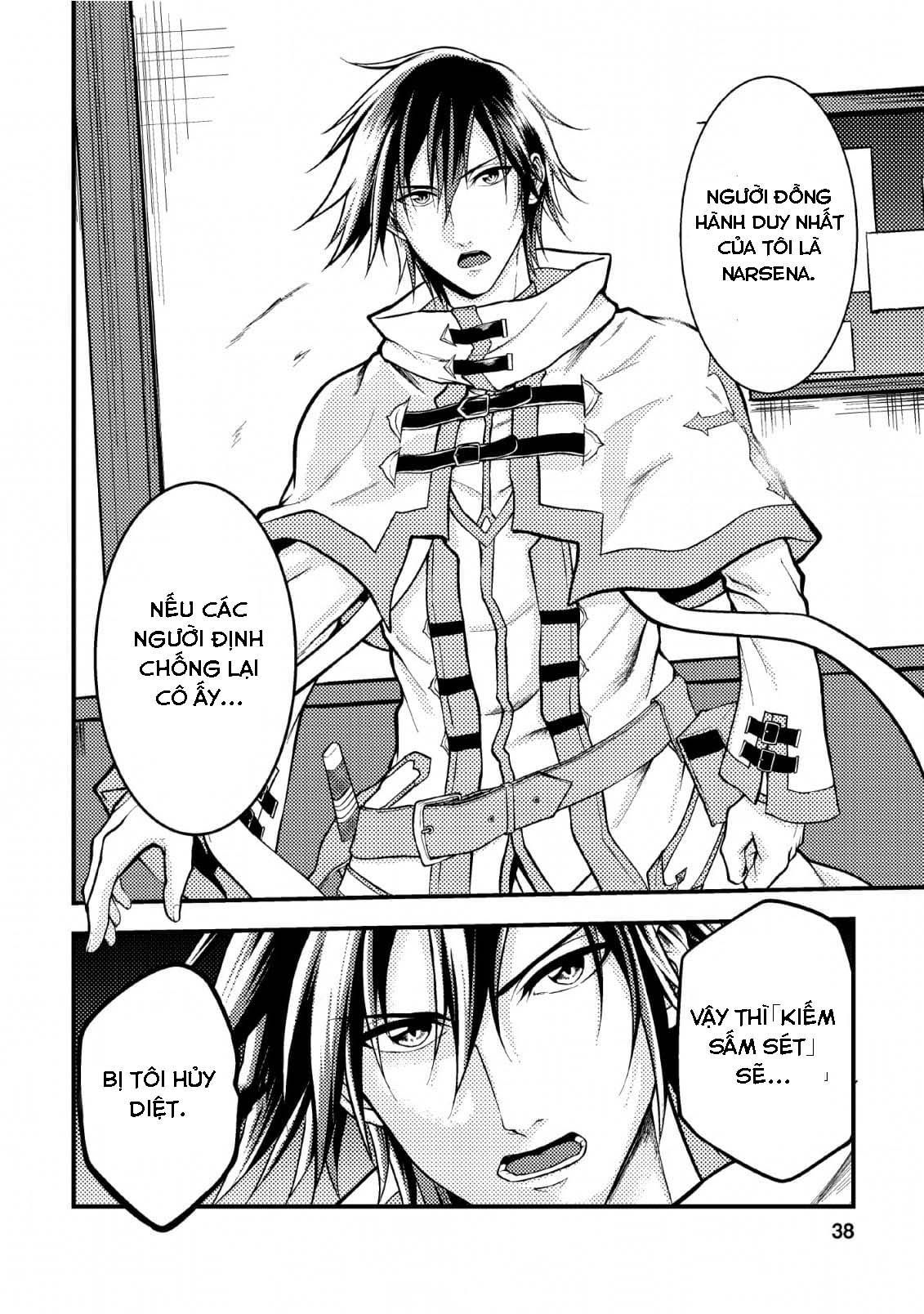 Pháp Sư Hồi Phục Bị Đuổi Khỏi Tổ Đội Hóa Ra Là Mạnh Nhất Chapter 6 - 36