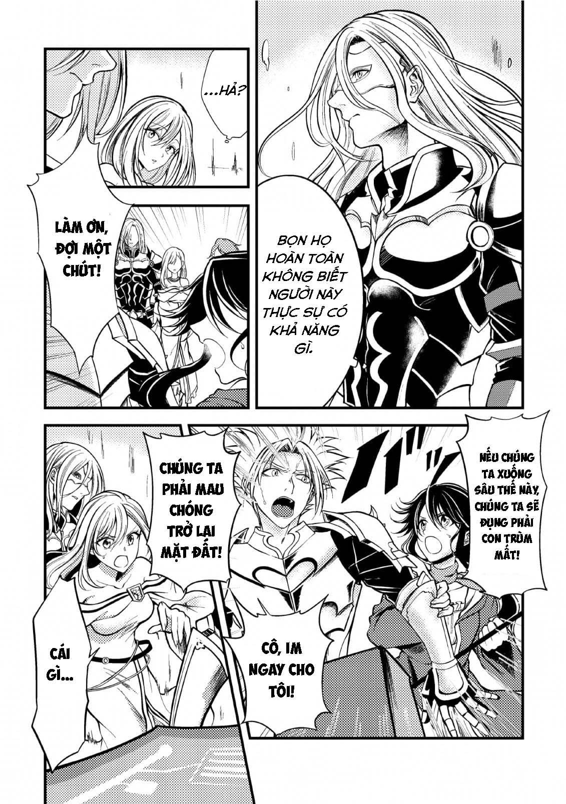 Pháp Sư Hồi Phục Bị Đuổi Khỏi Tổ Đội Hóa Ra Là Mạnh Nhất Chapter 6 - 5